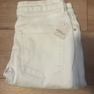 Free People Jeggings white size 31